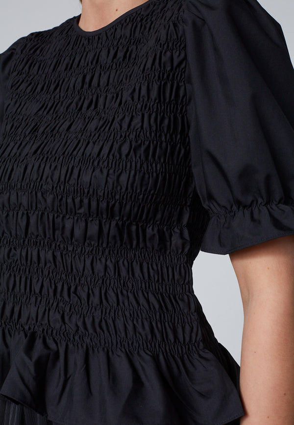 Nix SS Top - Black