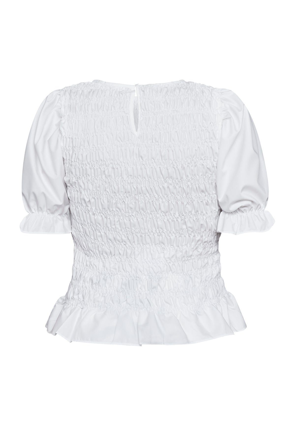 Nix SS Top - White
