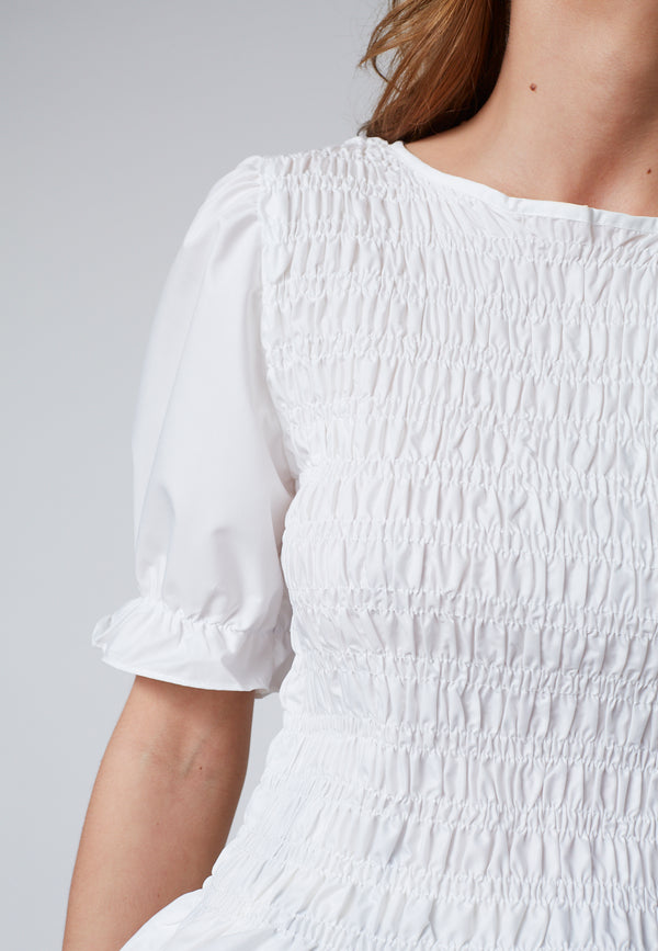 Nix SS Top - White