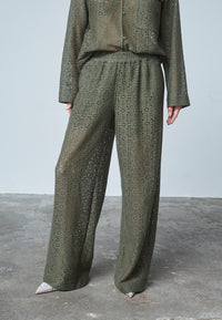 Elsia Pant - Khaki