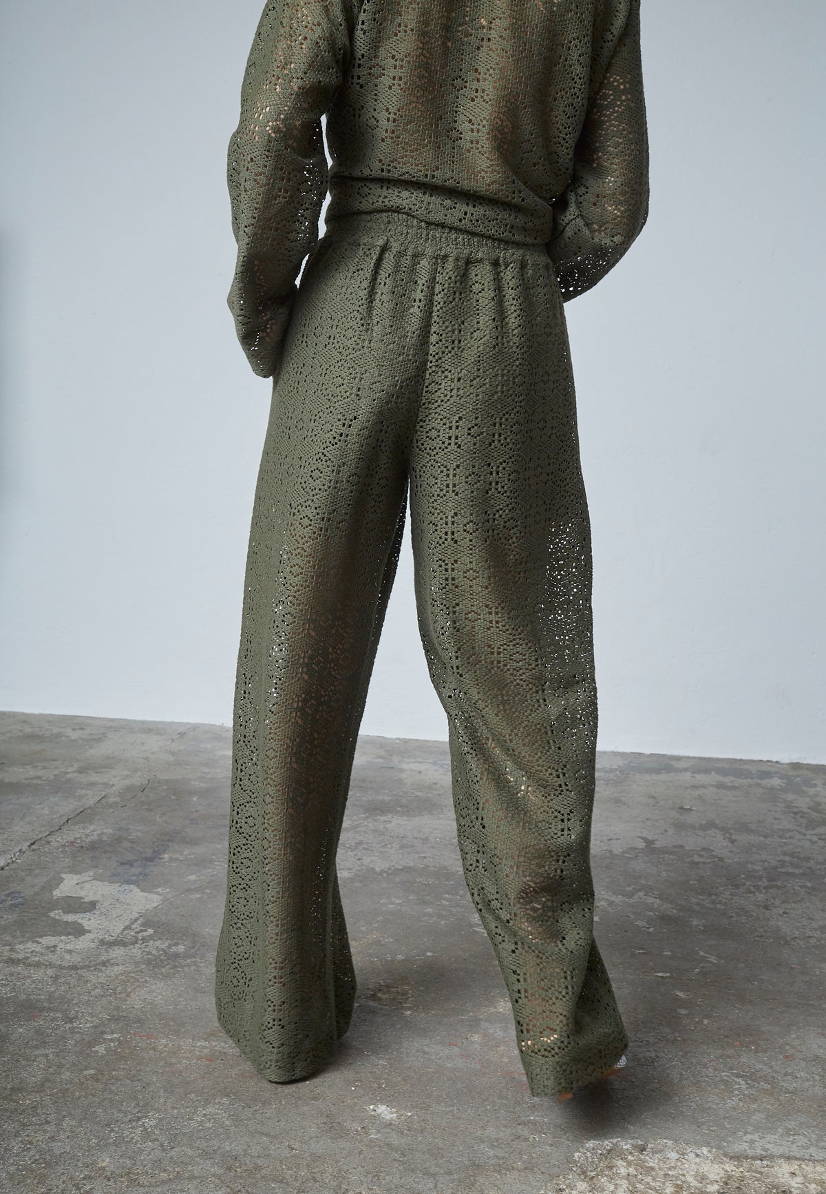 Elsia Pant - Khaki