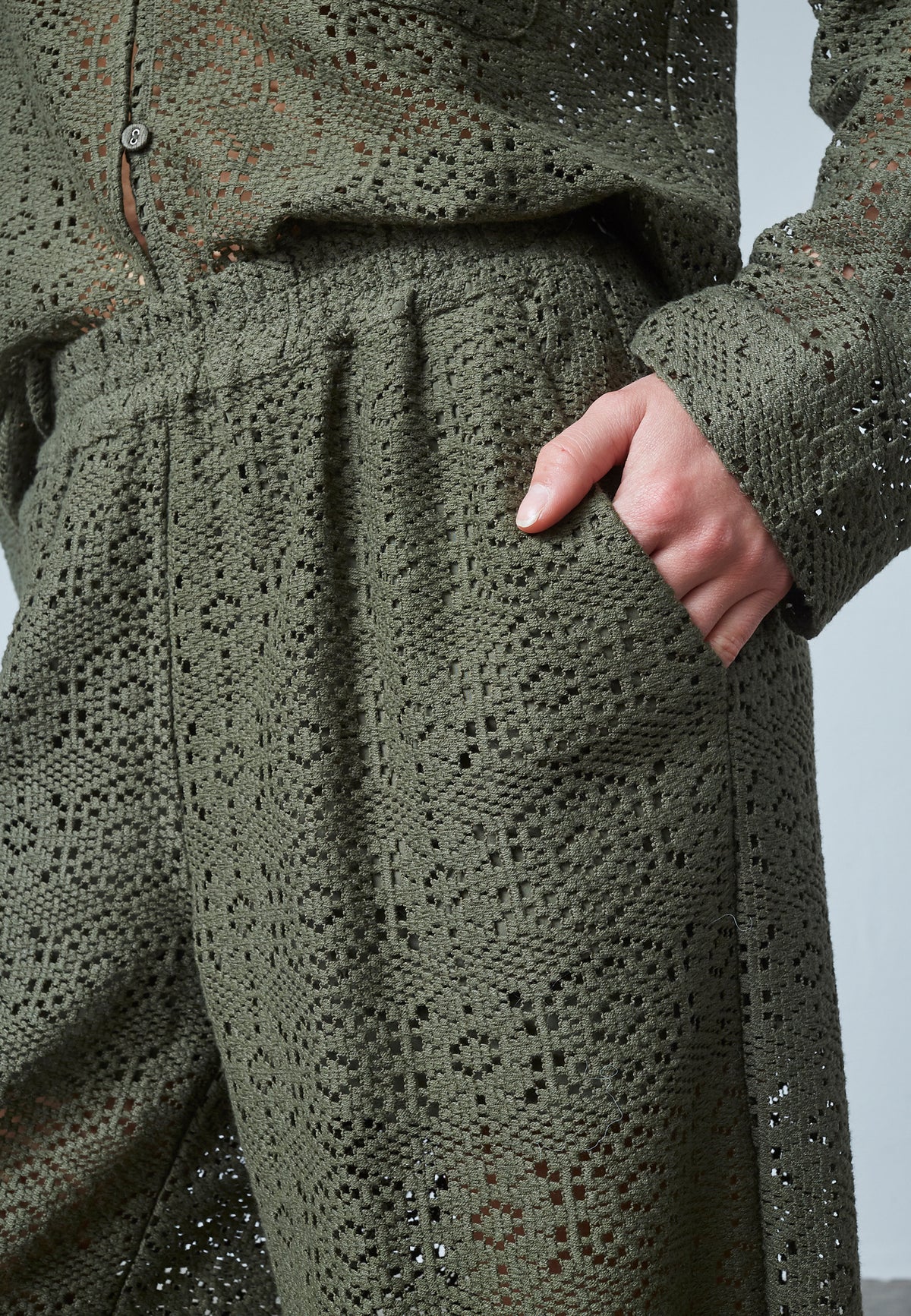 Elsia Pant - Khaki