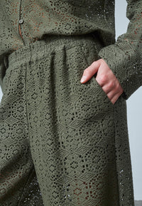 Elsia Pant - Khaki