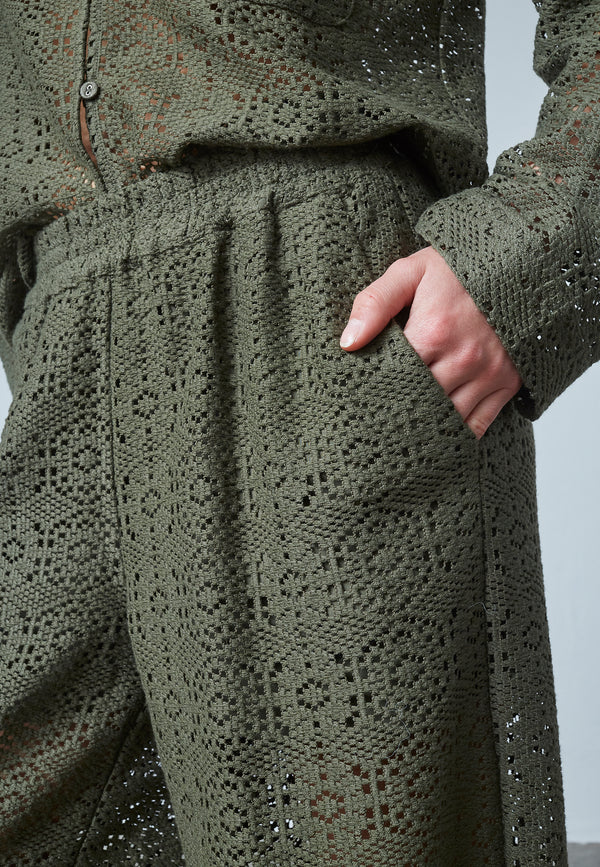 Elsia Pant - Khaki