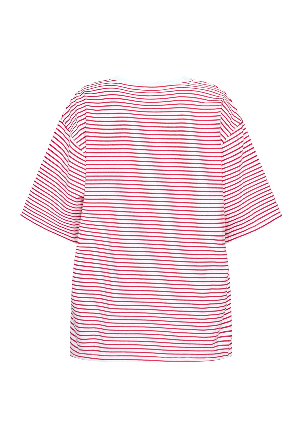 Vez T-shirt - Red/White