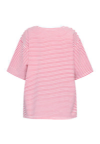 Vez T-shirt - Red/White