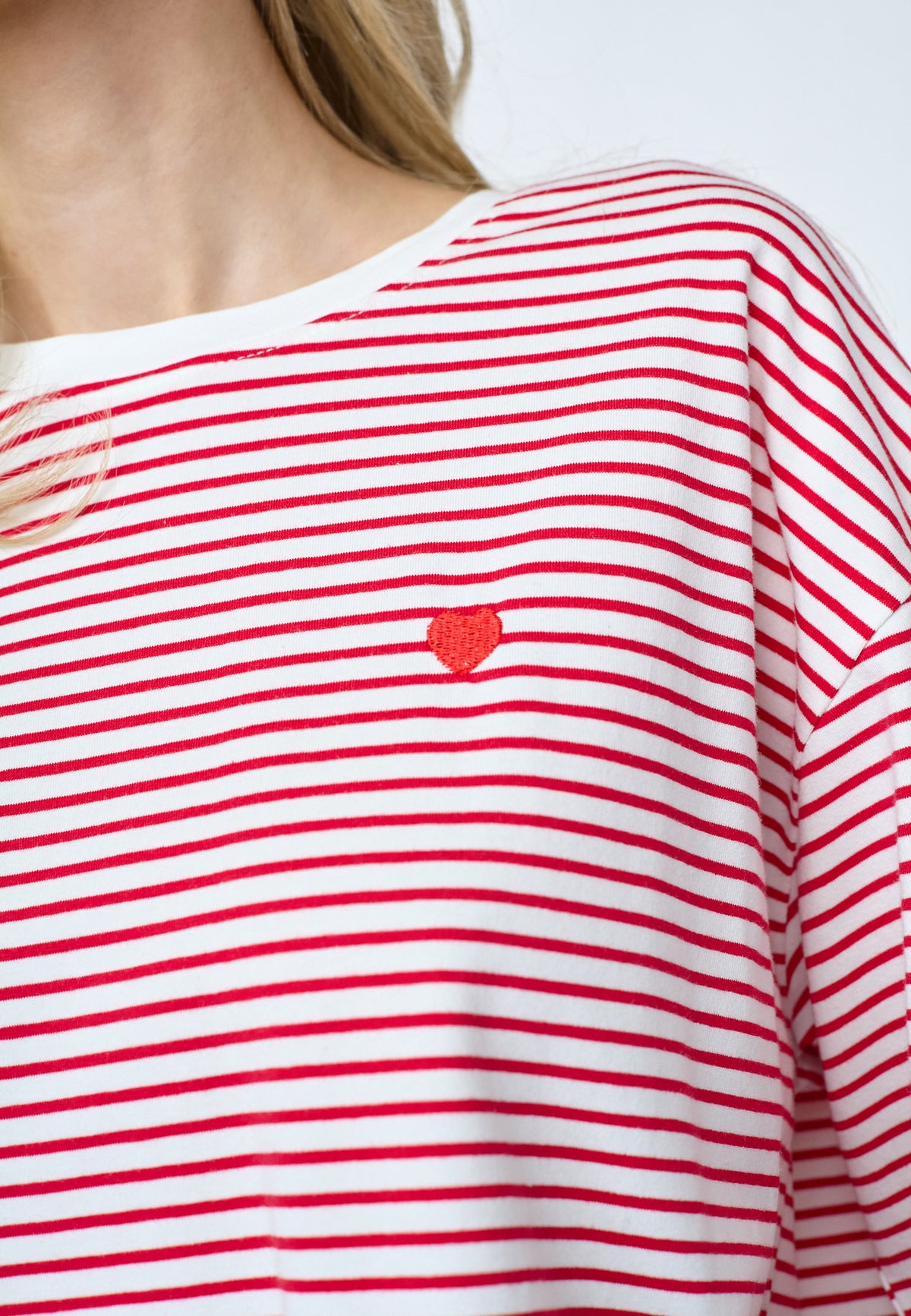 Vez T-shirt - Red/White