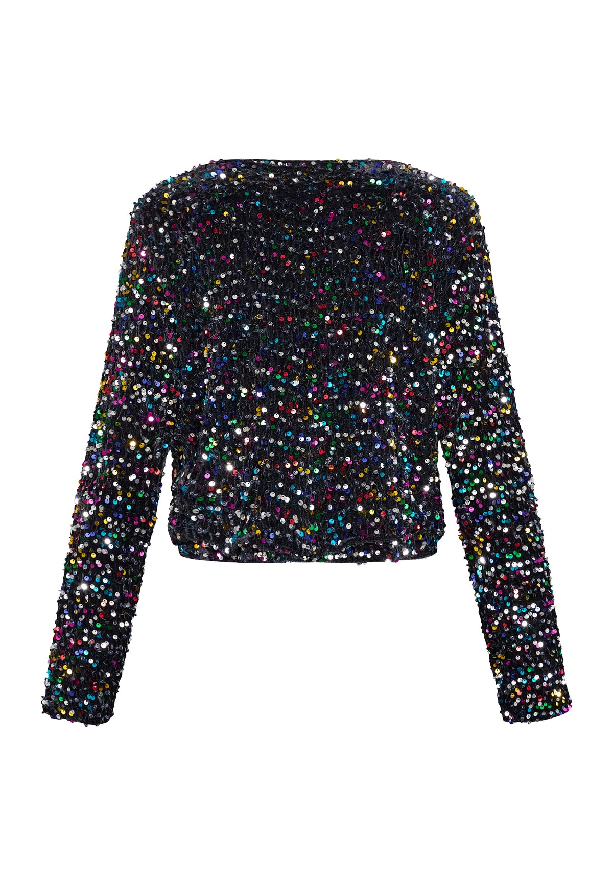 Nell Top - Black/Multi