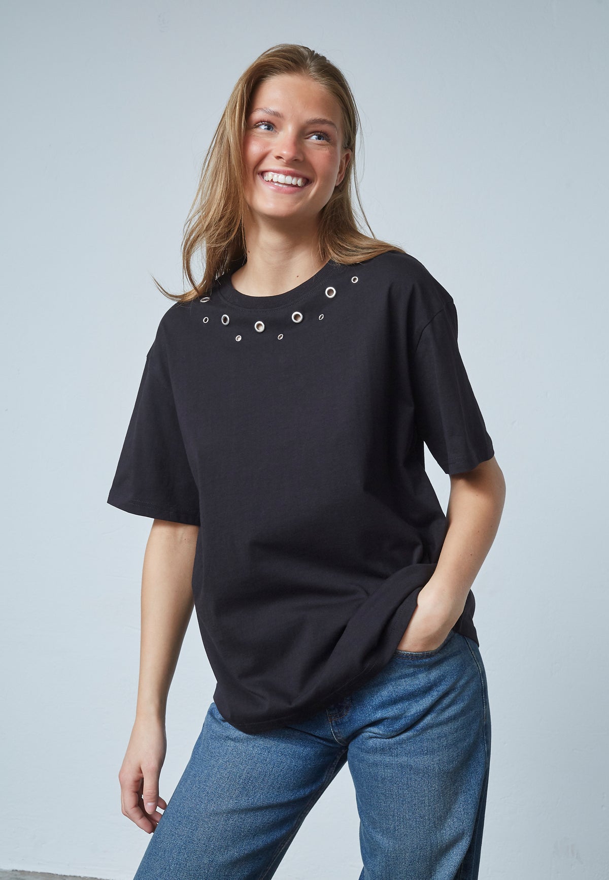 Heba Shirt - Black