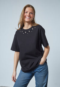 Heba Shirt - Black