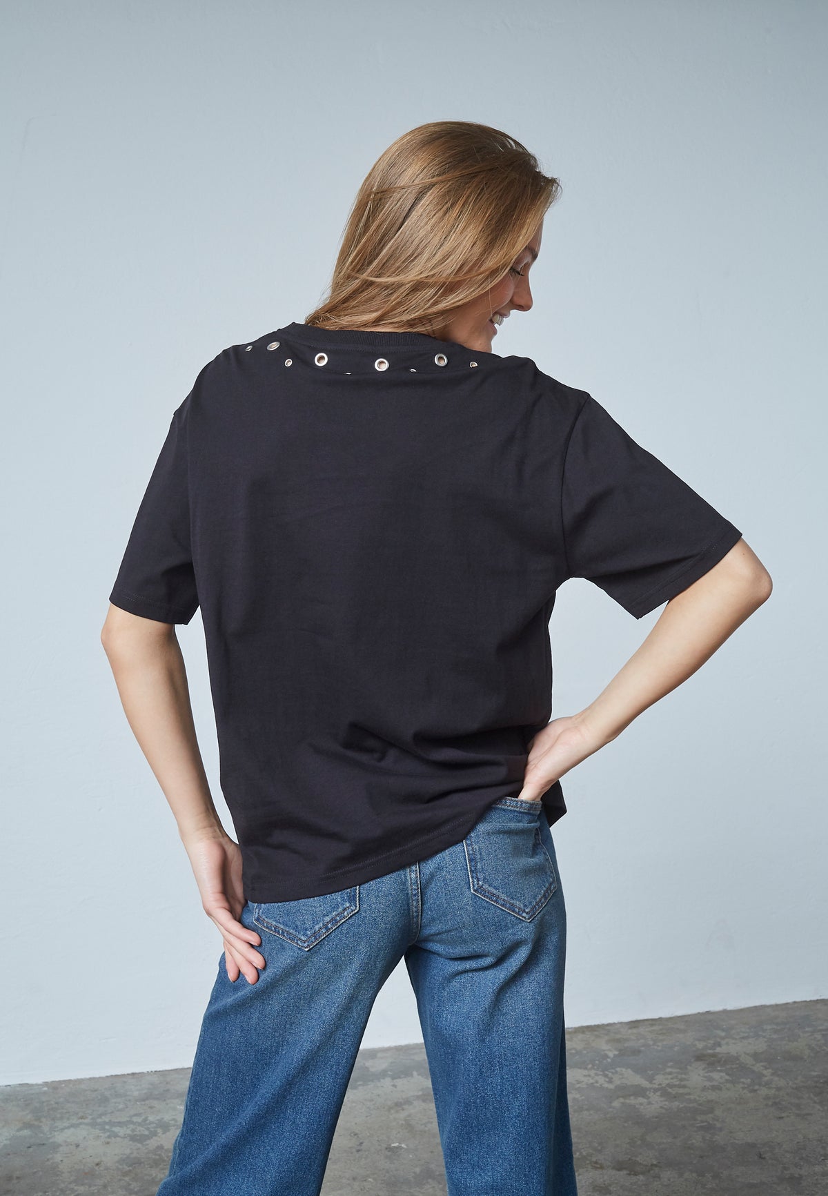 Heba Shirt - Black