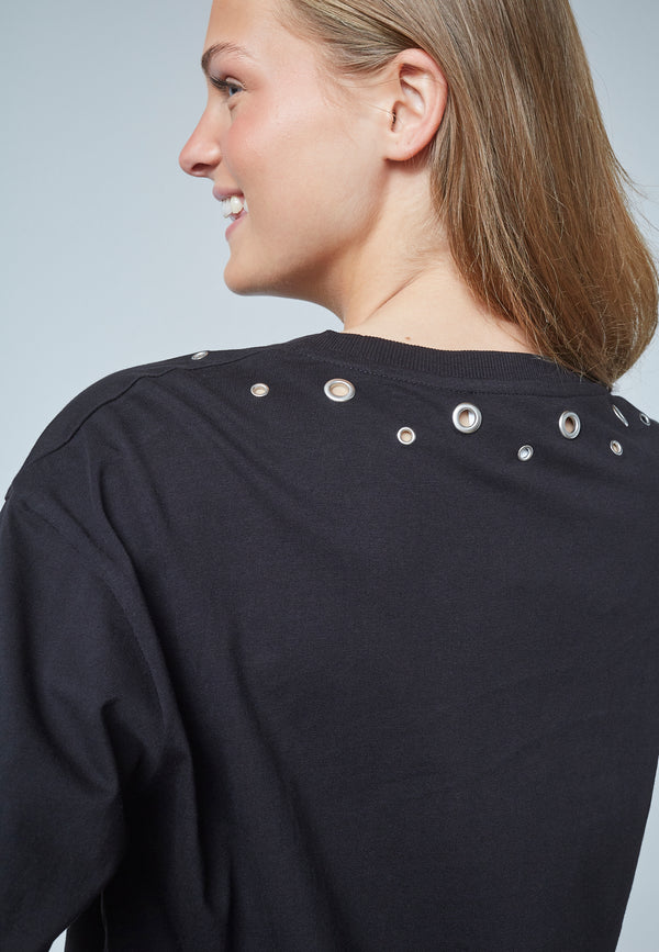 Heba Shirt - Black