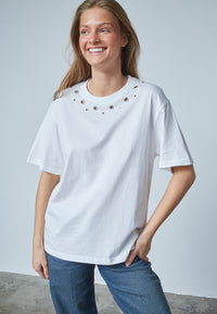 Heba Shirt - White