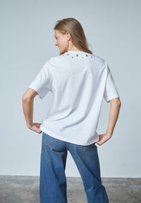 Heba Shirt - White