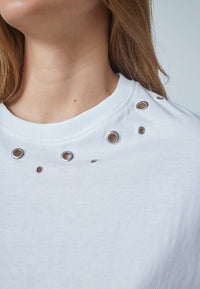 Heba Shirt - White