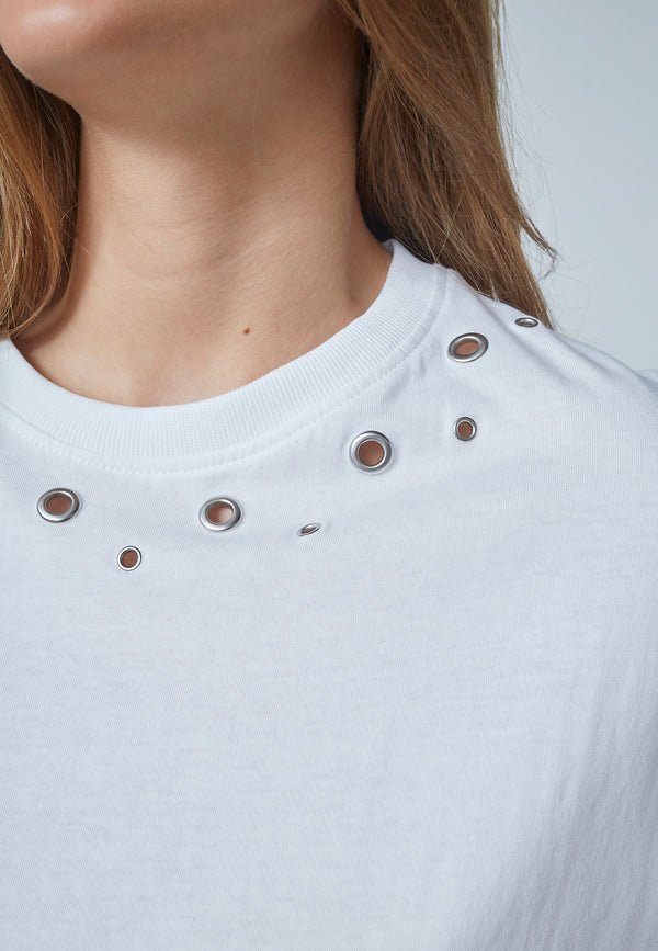Heba Shirt - White