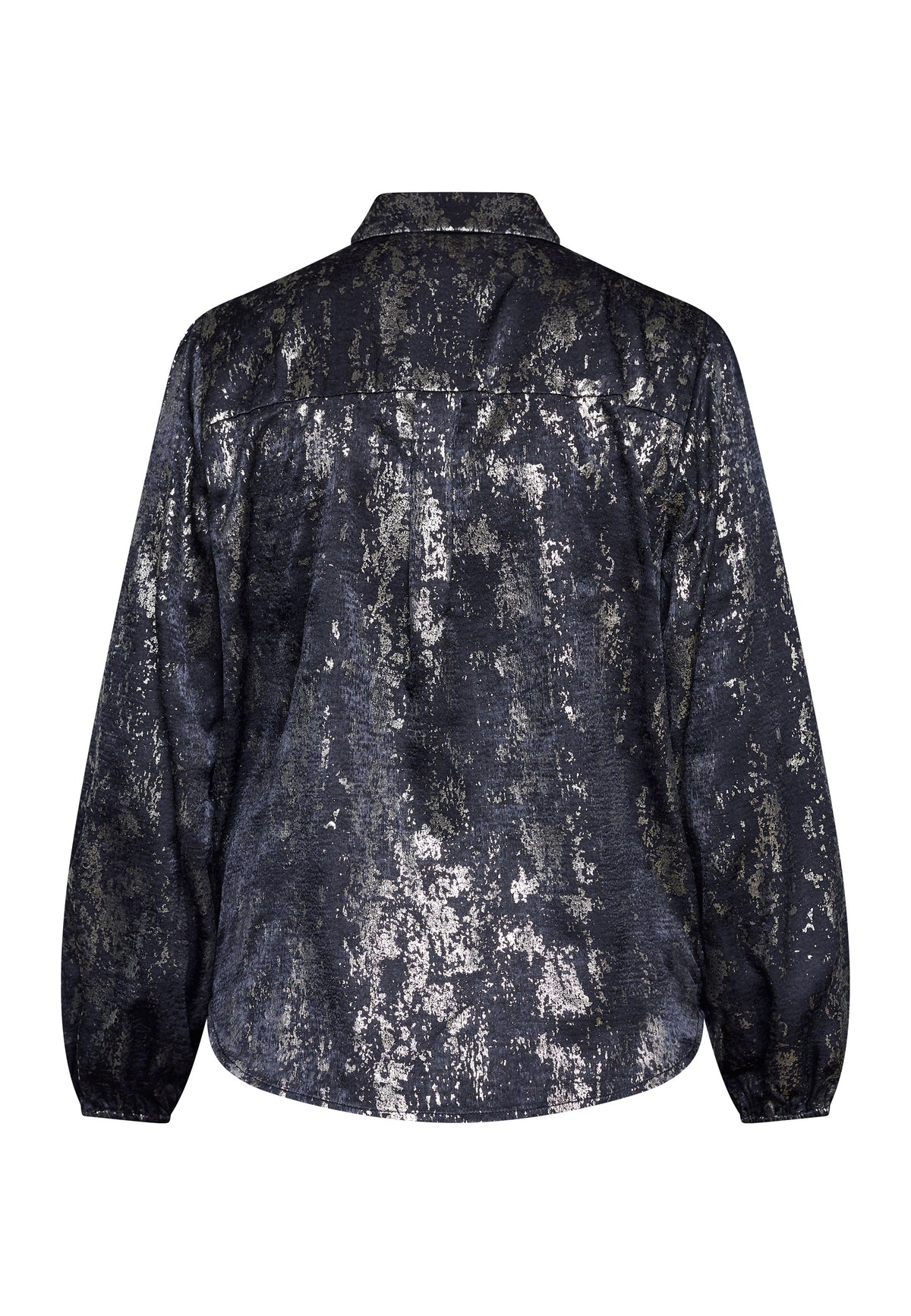 Ebbey Shirt - Black/Gold