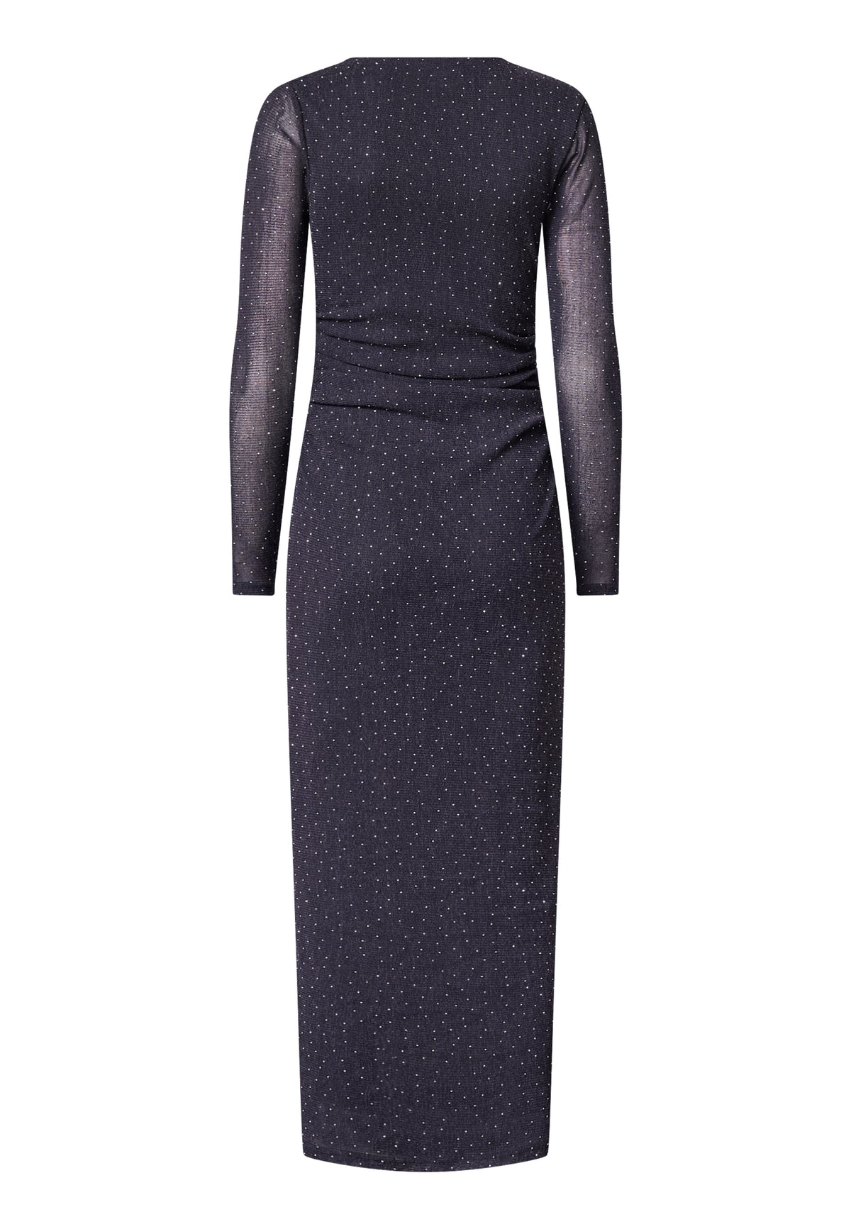 Esme Dress - Black/Silver