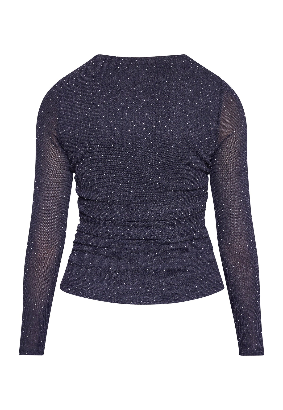 Esme Top - Black/Silver