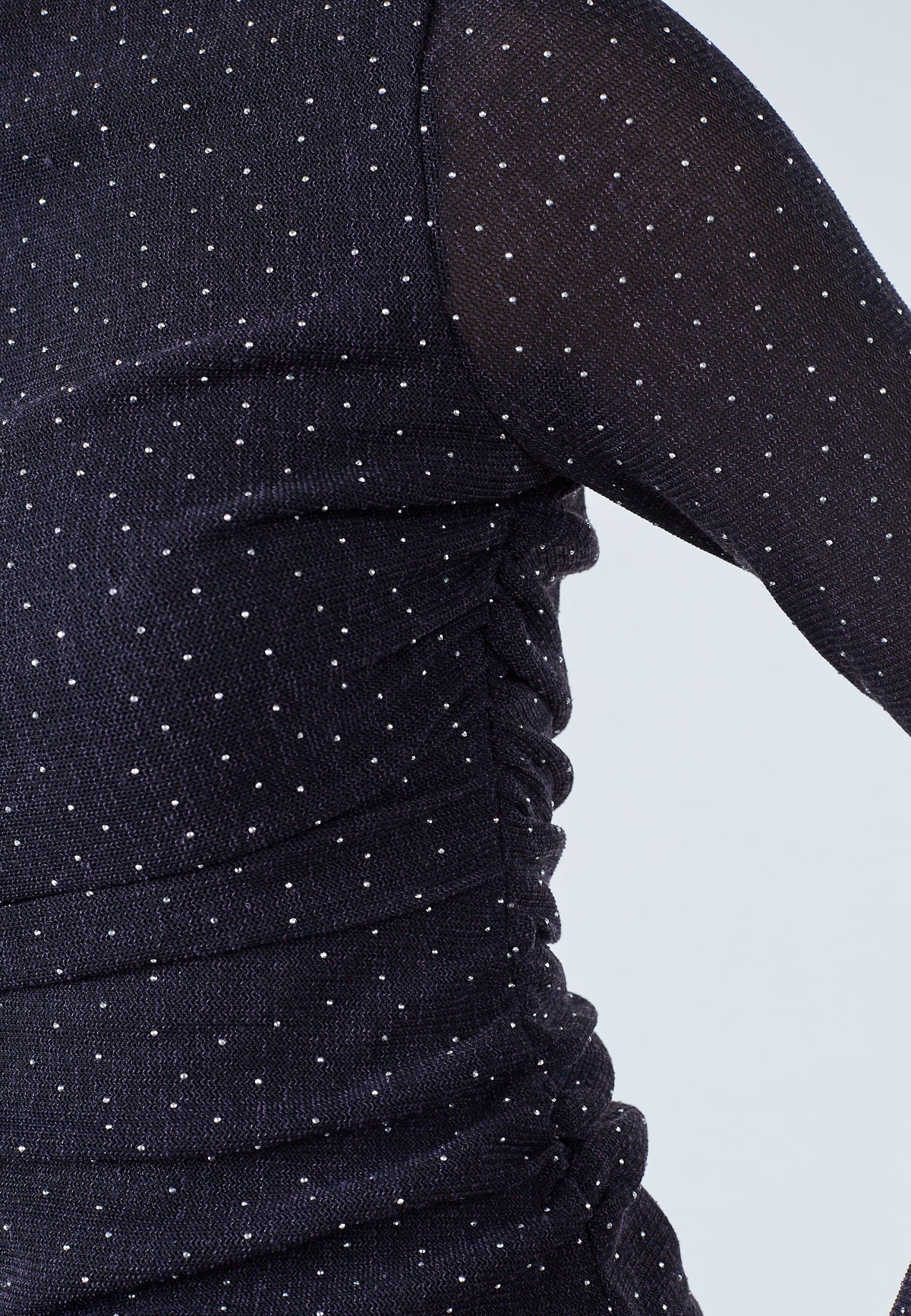 Esme Top - Black/Silver