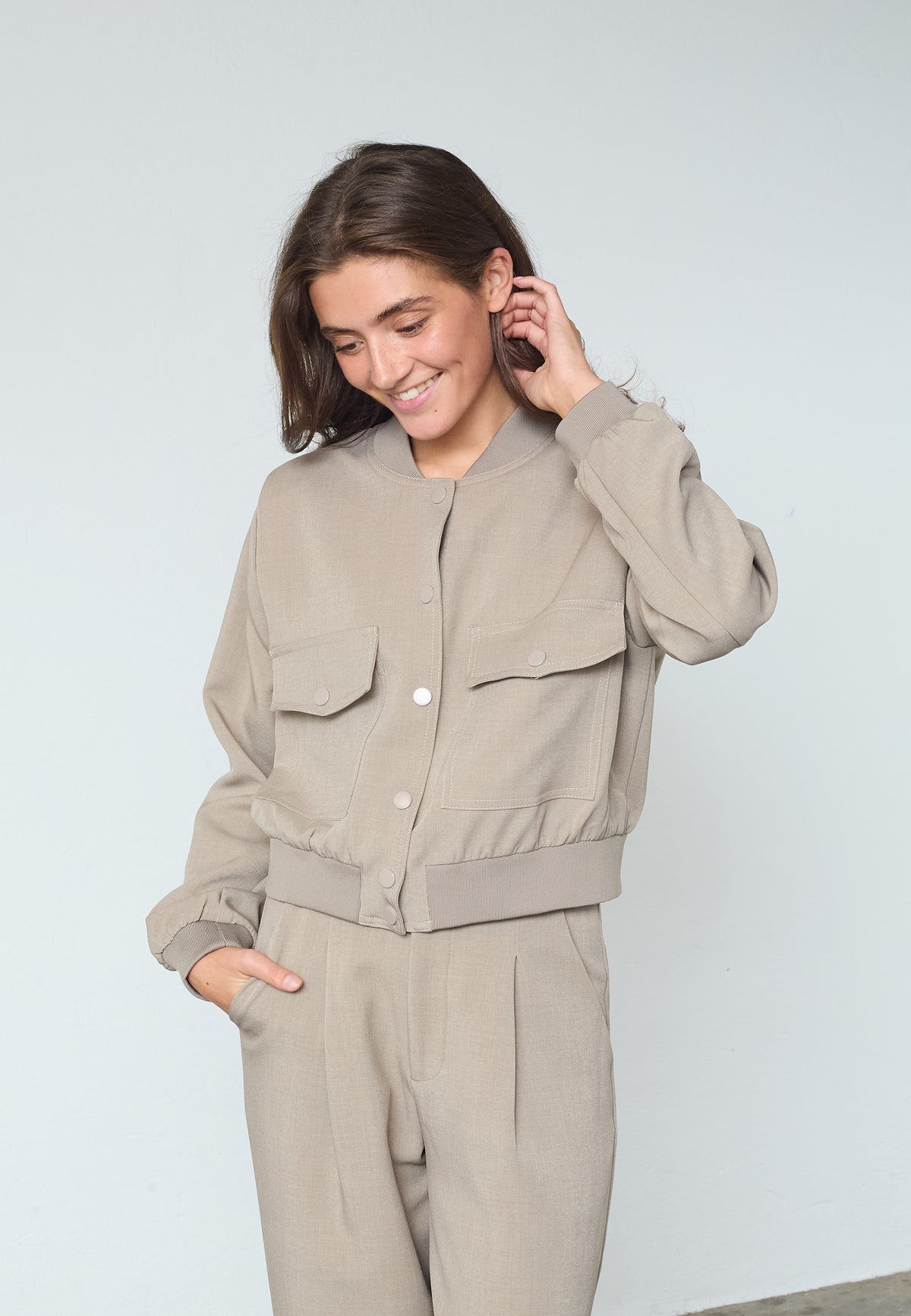 Garwin Jacket - Sand