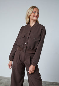 Garwin Jacket - D. Chocolate