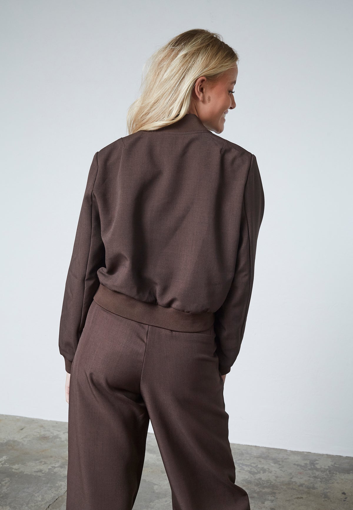Garwin Jacket - D. Chocolate