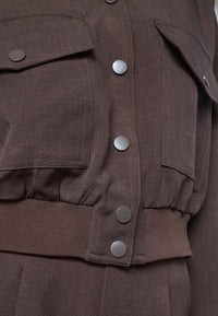 Garwin Jacket - D. Chocolate