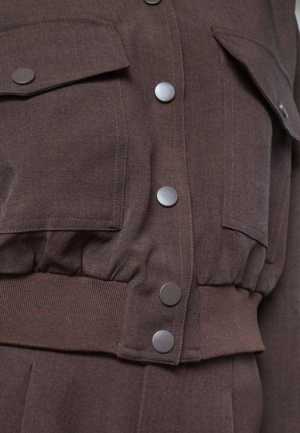 Garwin Jacket - D. Chocolate