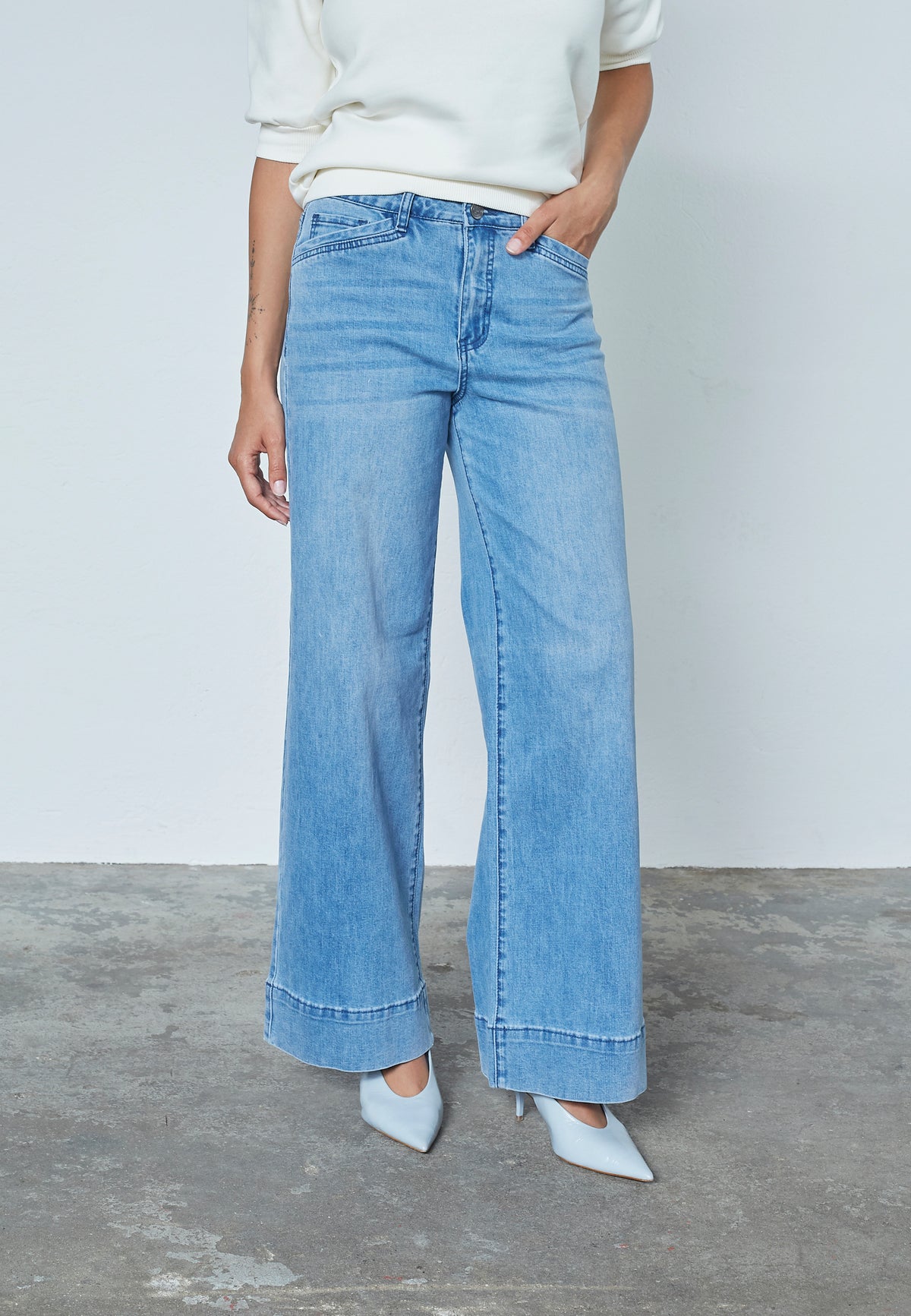 Feja Jeans - L. Blue Wash