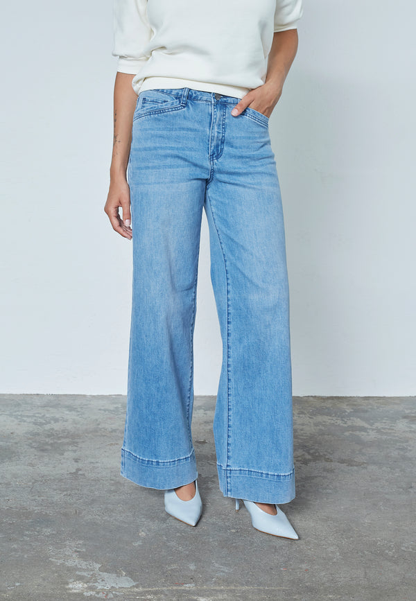 Feja Jeans - L. Blue Wash