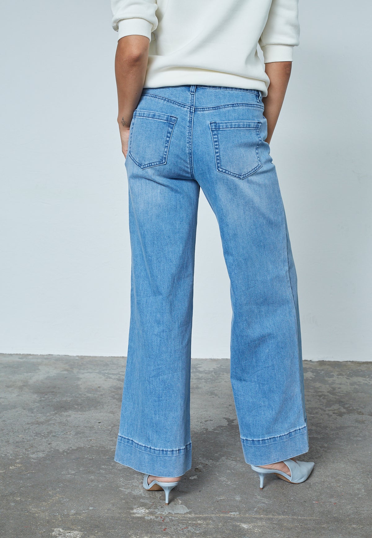 Feja Jeans - L. Blue Wash