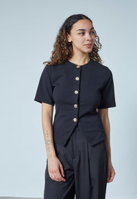 Gova Top - Black