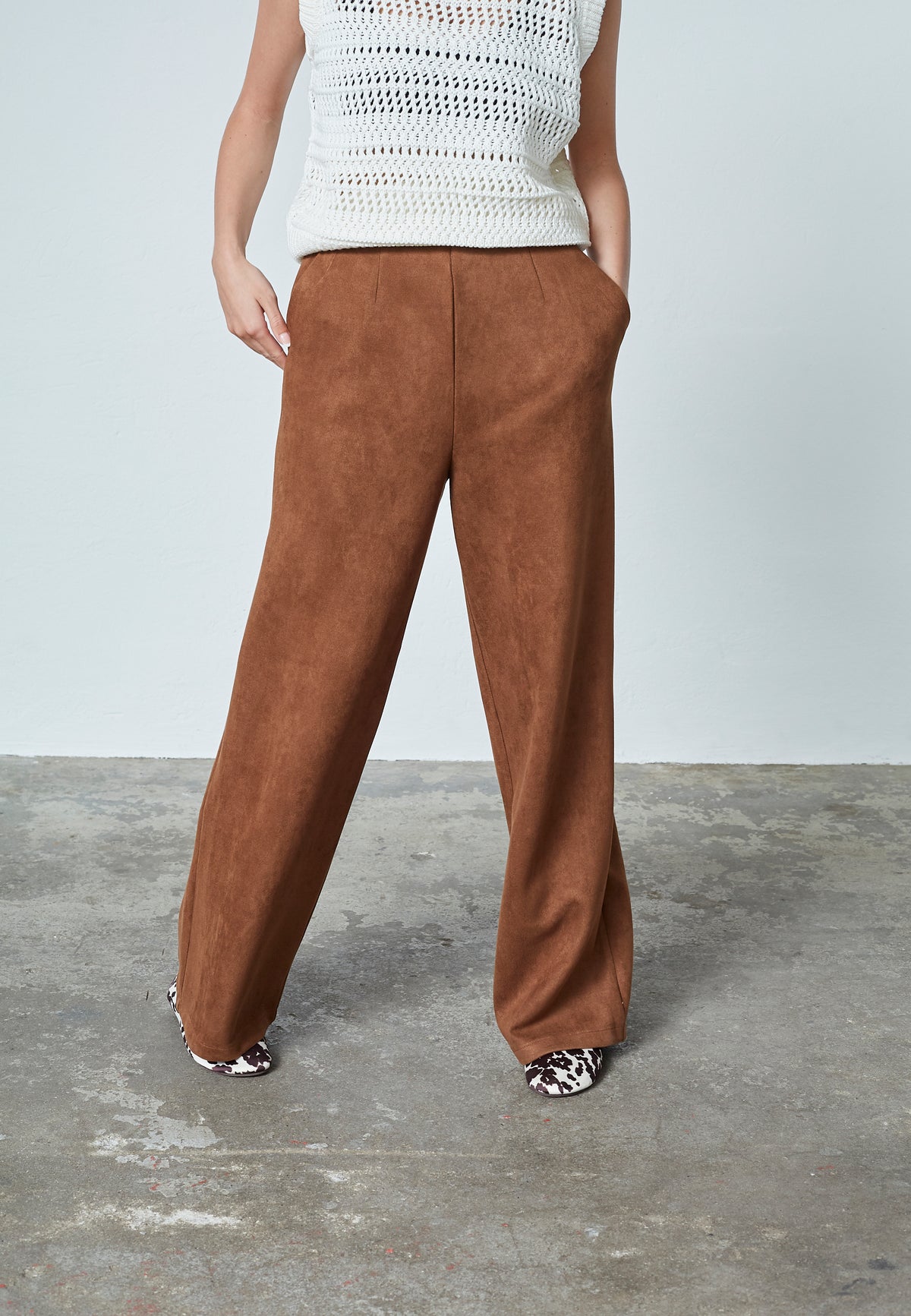 Velra Pant - Cognac