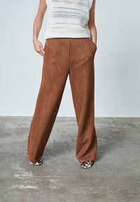 Velra Pant - Cognac