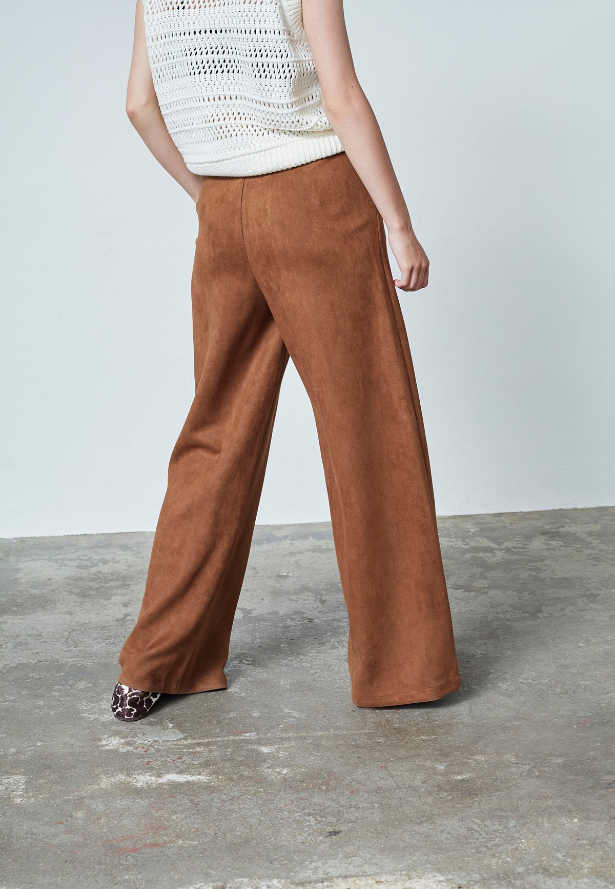 Velra Pant - Cognac