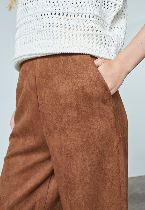 Velra Pant - Cognac