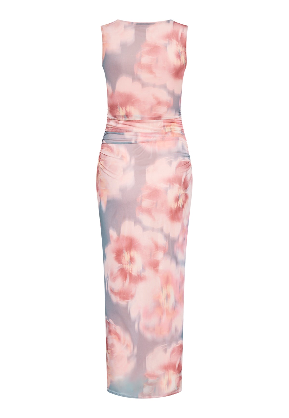Esme Dress - Coral Flower