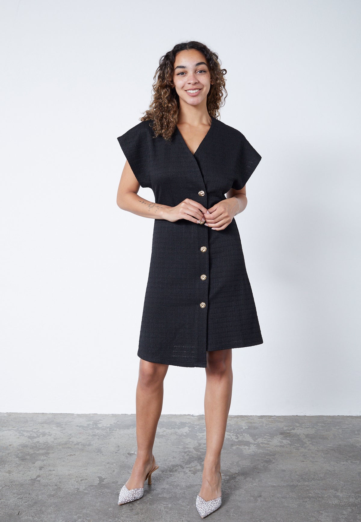 Evela Dress - Black