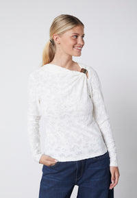 Vieda Top - Cream