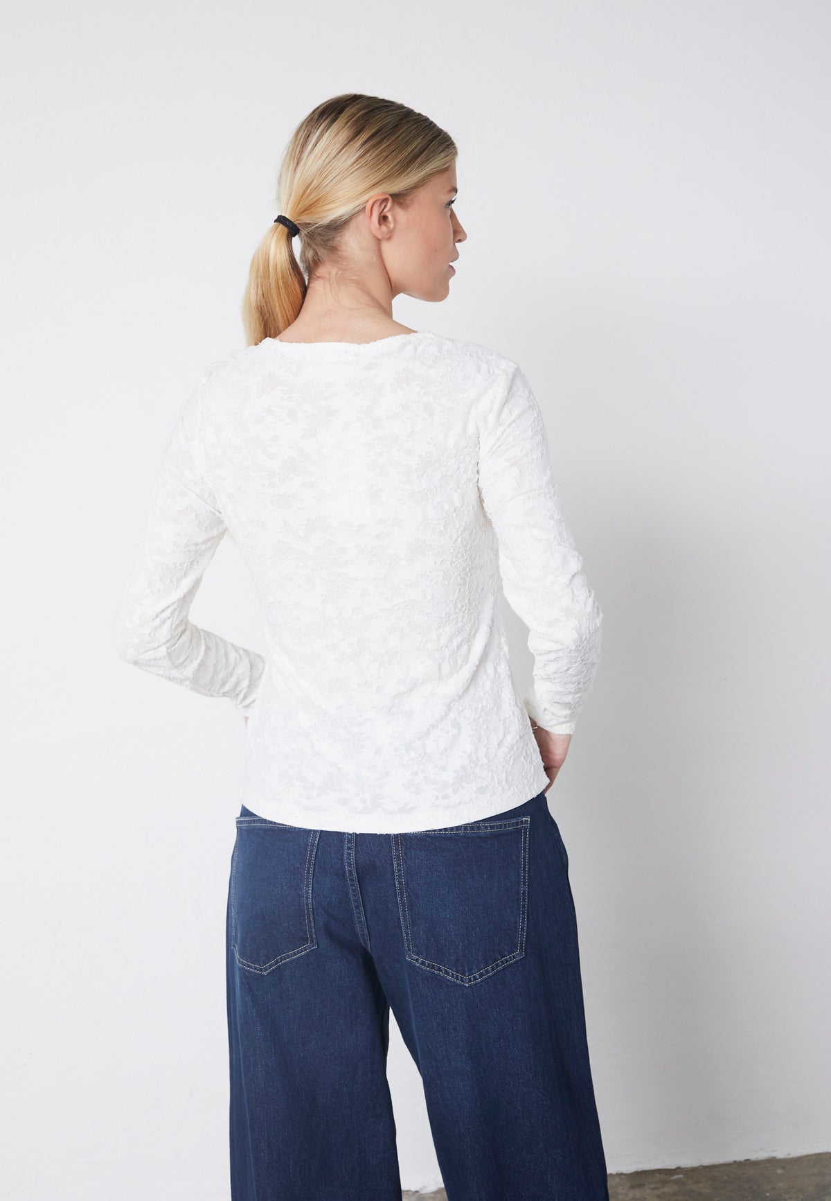Vieda Top - Cream