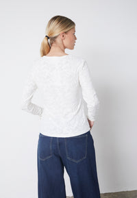 Vieda Top - Cream