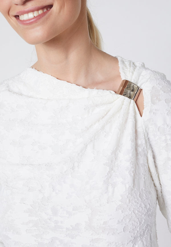 Vieda Top - Cream