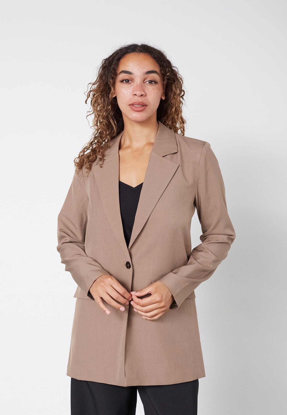 Viksa Blazer - Sand