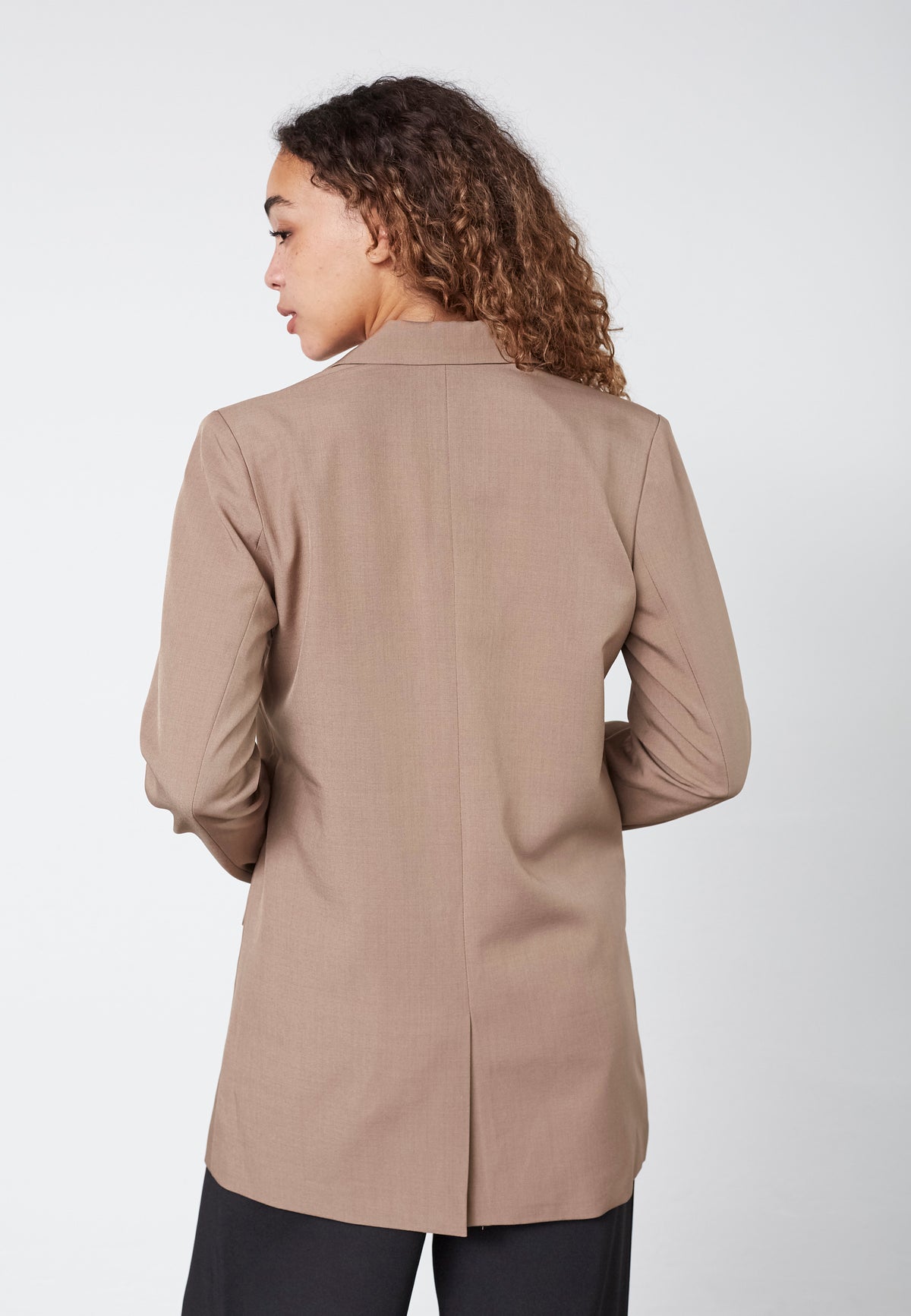 Viksa Blazer - Sand