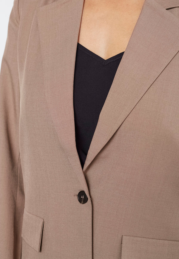 Viksa Blazer - Sand