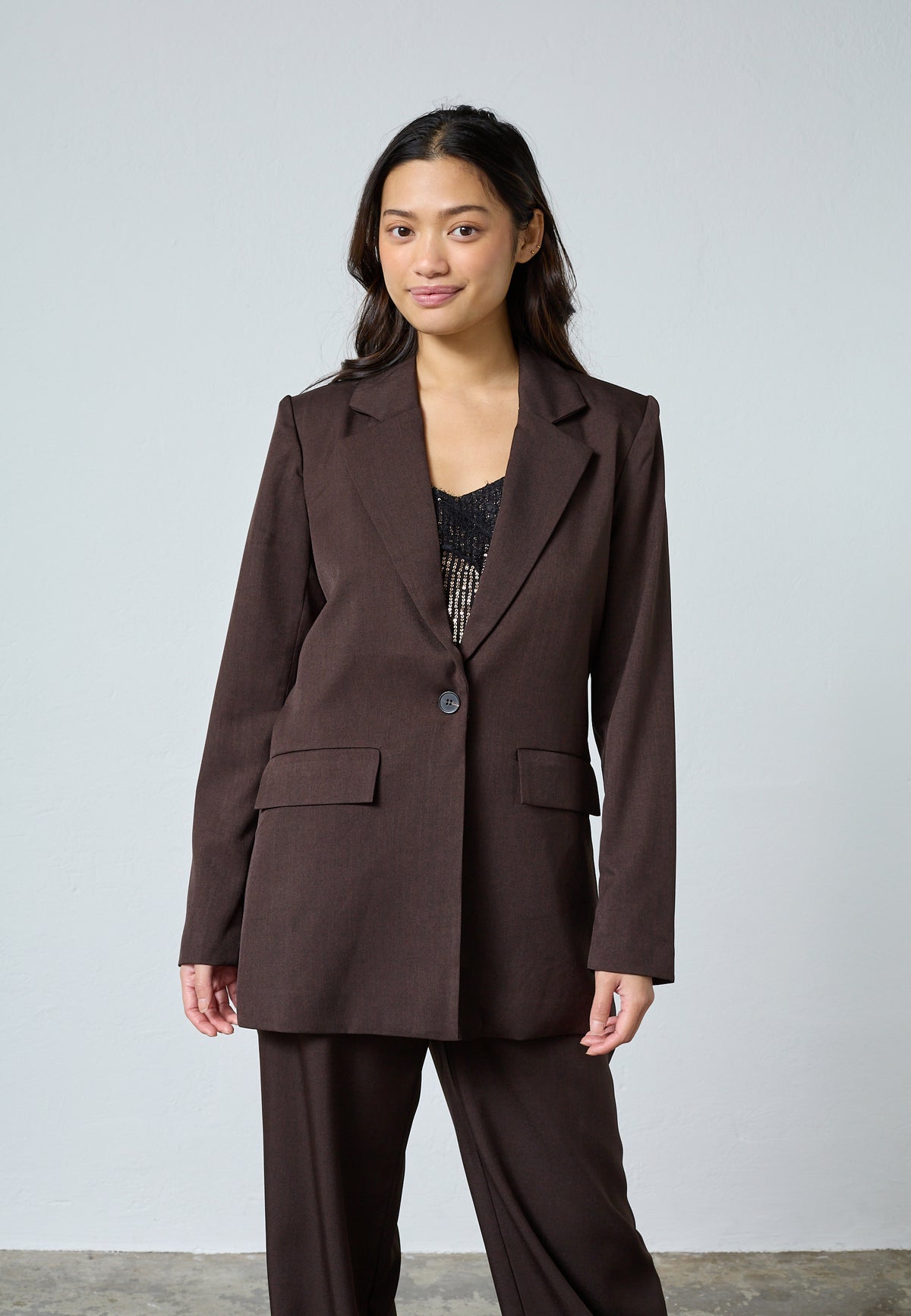 Viksa Blazer - Mocca