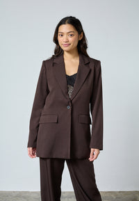 Viksa Blazer - Mocca