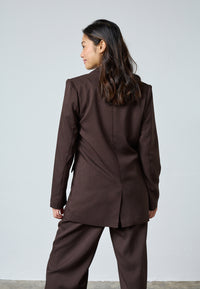 Viksa Blazer - Mocca