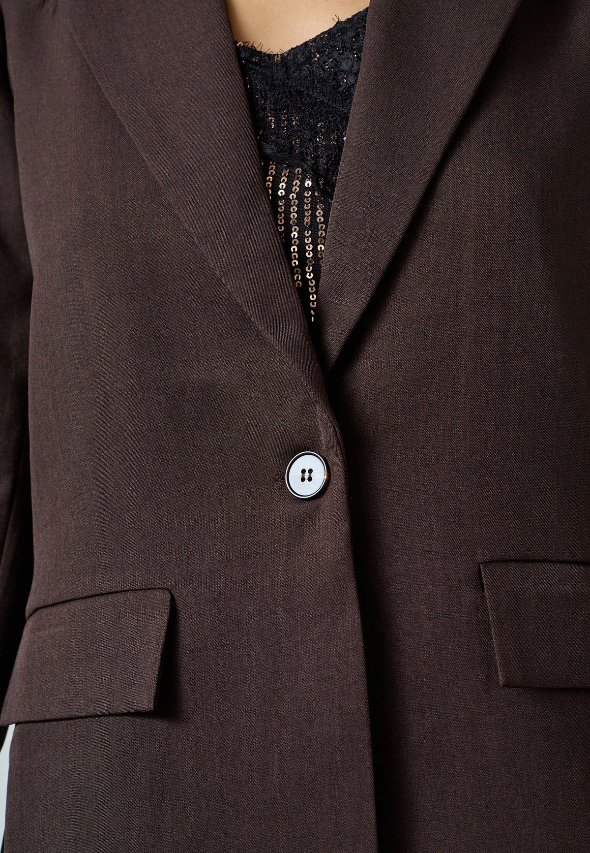 Viksa Blazer - Mocca